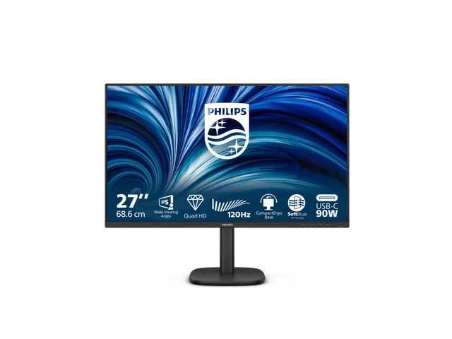 Ecran PC 27 inch Philips Business 27B2U3601 LCD avec USB-C