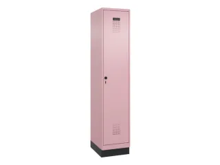 locker,HxBxD 1950x400x500mm,1vak,vak B 400mm,draaigrendel,sokkel - 3