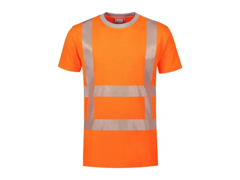 Santino Vegas T-shirt, fluo oranje, maat 2XL, per stuk