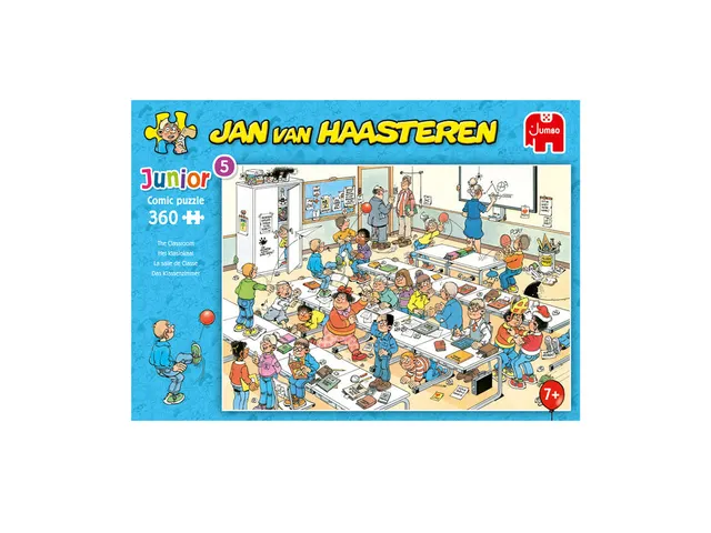 Puzzel Jan van Haasteren Junior Het Klaslokaal 360 stukjes