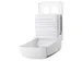 Handdoekdispenser Midi Kunststof Wit C-vouw Z-vouw