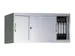 Armoire superposable,corps RAL7035,face avant RAL3003