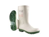 Veiligheidslaars Acifort A471311 Wit PVC/Nitril Stalen Neus Maat 40