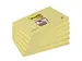 Memoblok Post-it 655 Super Sticky 76x127mm geel 6 stuks