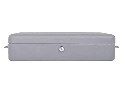 Documentenkist Pavo 370x280x90mm donkergrijs