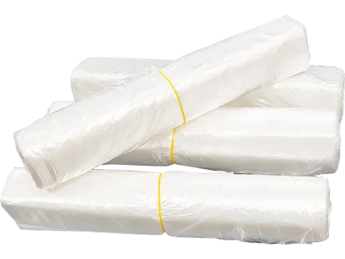 Afvalzakken T10 45x52cm Transparant, 40x 50 stuks