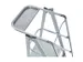 Platformladder Aluminium Bordes H X B X D 2600X 600X 630Mm 10Treden