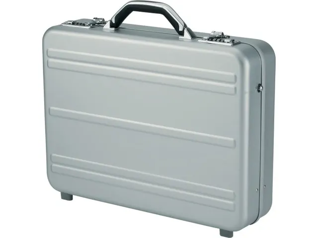 Pilotenkoffer Alumaxx Mercato zilver aluminium