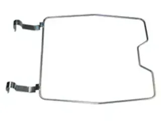 OUTLET zakhouder v. Afvalton 80l staal verzinkt - 1