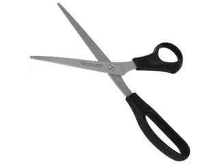 Kantoorschaar Westcott 210mm met kunststof grip rvs - 7