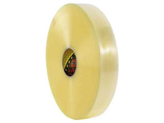 3M Scotch Machine tape PP hotmelt 28µm 50mmx990m Transparant 6 rol