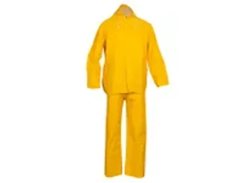 OUTLET OXXA Splash 4105 regenpak Maat M Geel