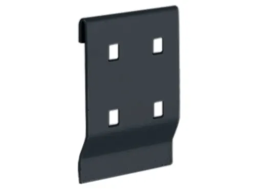 adapter,v. sleufplaat,RAL7016