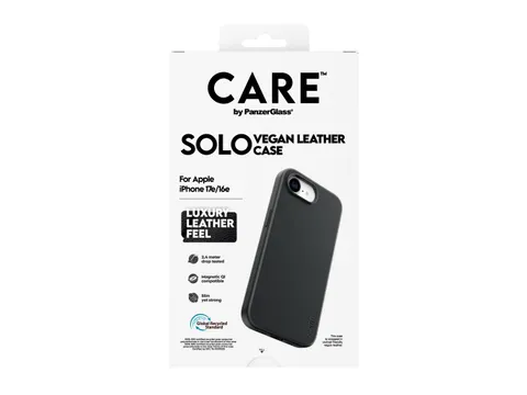 PanzerGlass CR30028, Hoes, Apple, iPhone 17e | 16e, 15,5 cm (6.1 inch)