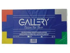 Gallery Enveloppen 114x229mm Venster Rechts Stripsluiting