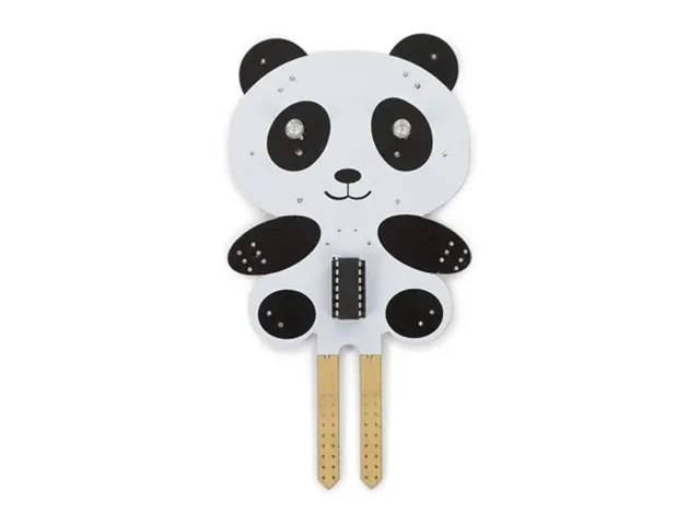 Educatieve soldeerkit vochtmeter, voor binnen plantenbewaker, panda