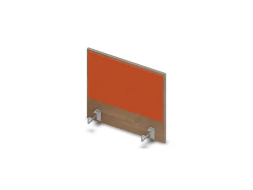 opzetpaneel bureau aanbouw zijkant NT-cherry BN3012-oranje 600mm