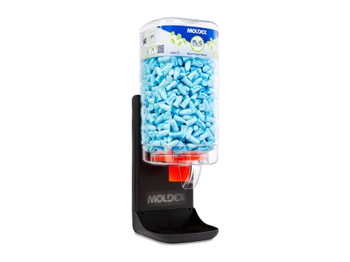 Moldex oordoppen Spark Plugs Detecteerbaar PlugStation dispenser 500st