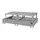 opvangbak,v. 2xIBC,opvangvol. 1000l,HxBxD 863x2650x1460mm