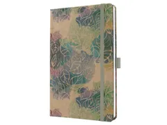 Weekagenda Pure A5 2027 (NL/FR/EN/DU) Dancing Leaves Hardcover