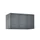 opzetkast,v. locker,3vak.,vak B 300mm,HxBxD 500x900x500mm,vleugeldeur