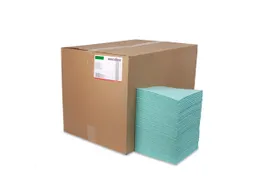 Reinigingsdoek KD 135 Gram Groen 38x40cm doos 400 Stuks