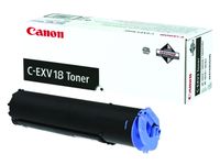 Tonercartridge Canon C-EXV 18 zwart