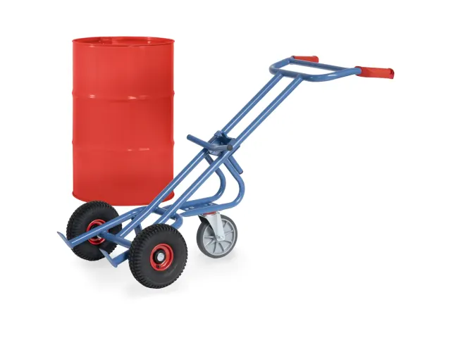 Vatensteekwagen 206 300kg Luchtbanden Met Steunwiel