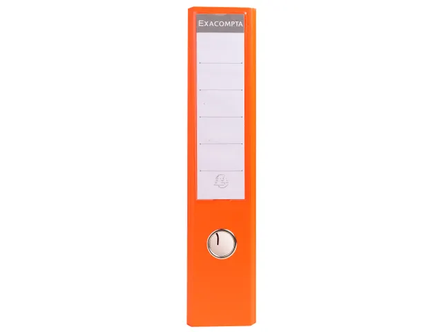 Classeur à levier PVC A4 dos de 70mm. - Orange