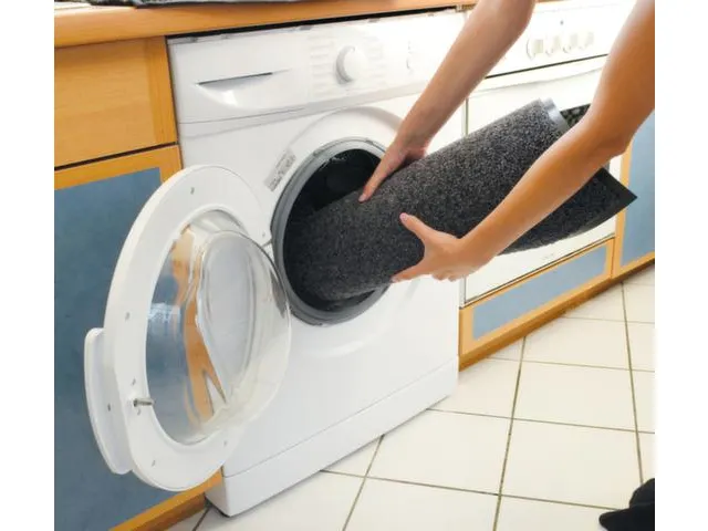 Schoonloopmat Binnen 90x150 Wasbaar Grijs