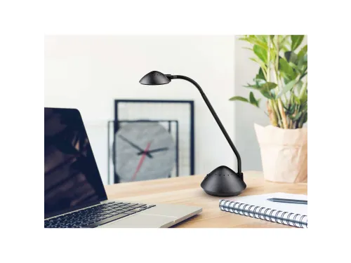 Bureaulamp LED MAULarc Zwart