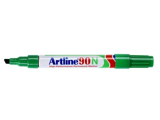 Viltstift Artline 90 schuin 2-5mm groen - 1
