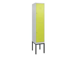dubbeldekse locker,HxBxD 2120x400x500mm,1x2vak.,vak B 400mm