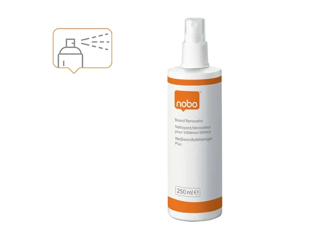 Whiteboardreiniger Nobo Renovator Fles 250ml