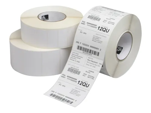 Labeletiket Zebra 1000T 800294-605 102x152mm wit