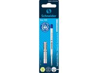 Balpenvulling Schneider Eco blauw 2 stuks op blister
