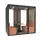 Soundproof Workstation Belcel Sound of Silence II L, 4 personen