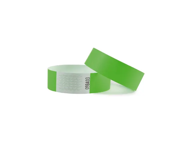Polsband Combicraft Tyvek groen 100 stuks