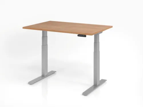Elektrisch in hgte vst. zit-sta-bureau,HxBxD 640-1290x1200x800mm
