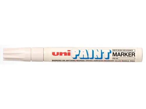 Uni Paint Marker PX-20 wit