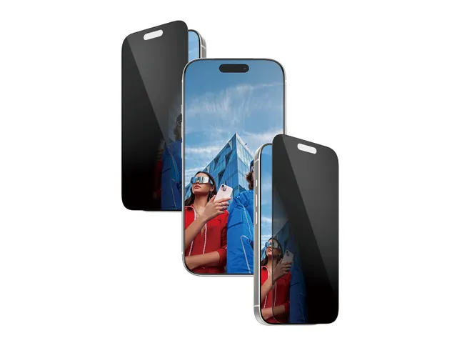 PanzerGlass 2-Way Privacy Screen Protector iPhone 17 Pro | Ultra-Wi