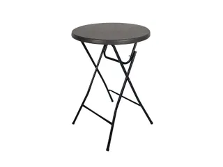 Statafel BRASQ 80cm BT100 zwart - 1