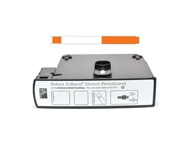 Zebra Z-Band Direct 10006995-6K ORANGE pre-print 25 x 279 mm 1200 stuk