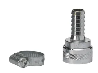 Vikan Hygiene 1/2 inch snelkoppeling met 1/2 inch slangpilaar - 1