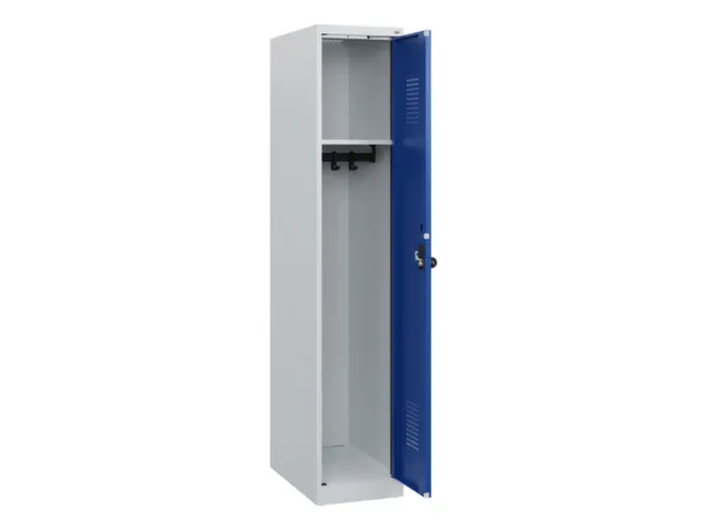 schoollocker,HxBxD 1530x300x500mm,1vak,vak B 300mm,draaigrendel