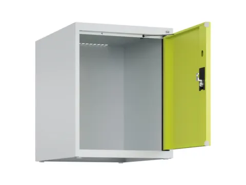 opzetkast,v. locker,1vak.,vak B 400mm,HxBxD 500x400x500mm,cilinderslot