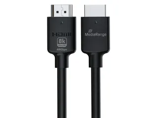 MediaRange HDMI Ultra High Speed Ethernet kabel 48 Gbps Zwart 2 meter - 3