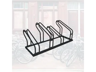 Fietsenrek BRASQ 4 fietsen BS400 zwart - 7