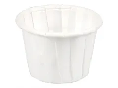 Biodore portiecup wit 1.25oz/35ml, 20x250 stuks