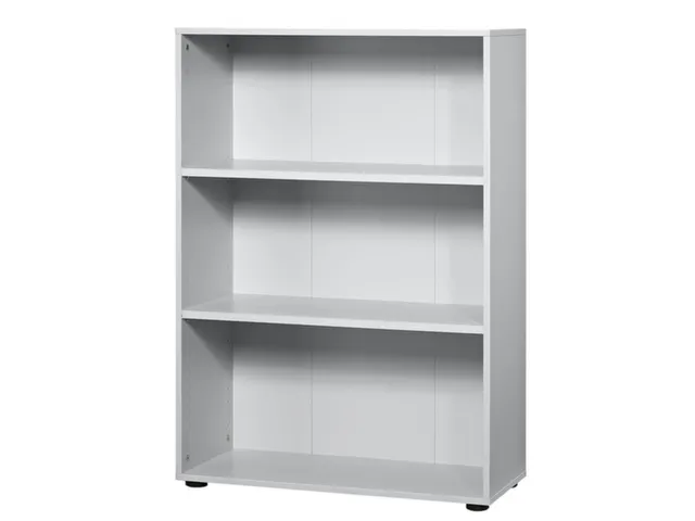 kantoorstelling,HxBxD 1140x800x330mm,2xhouten vloer,3ordnerhoogtes